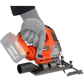 varo - vic van rompuy nv VARO POWDP25300 Powerplus Akku Stichsäge 20V mit Zubehör ohne Batterie und Ladegerät