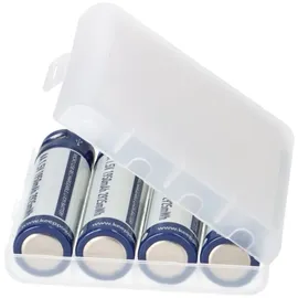 Keeppower 4x Keeppower AA 1950mAh protected 1.5A USB 1,5V