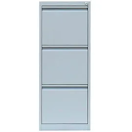 Lüllmann Hängeregistraturschrank 40 x 62 x 101,2 cm lichtgrau