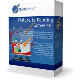 SoftOrbits Picture to Painting Converter