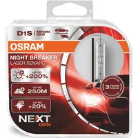 Osram NIGHT BREAKER LASER XENARC D1S Next Generation, +200