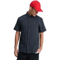 QUIKSILVER Kurzarmhemd Schwarz S