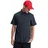 QUIKSILVER Kurzarmhemd Schwarz S