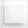Homematic IP Bundle Glastaster + Glasrahmen 1-fach Weiß