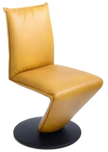 K+W Drehstuhl 6014 in Leder