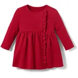 Tchibo - Baby-Sweatkleid - Rot - Kinder - Gr.: 86/92 - rot - 86/92