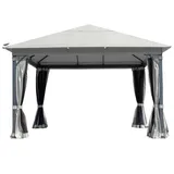 Brast Pavillon Infinity 4x4m Hellgrau