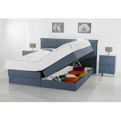 Granada Boxspringbett 140x200 mit Bettkasten