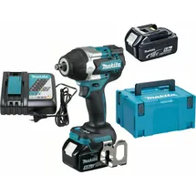 Makita DTW700RTJ inkl. 2 x 5,0 AH Akku + Makpac