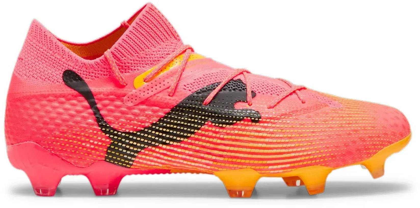 Puma Fußballschuhe Future 7 Ultimate FG/AG - orange / 45