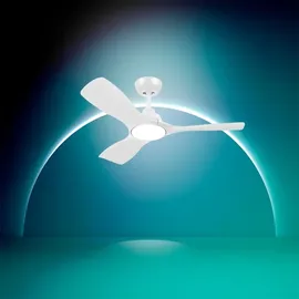 Philips Olas 132 cm 30 W Weiß