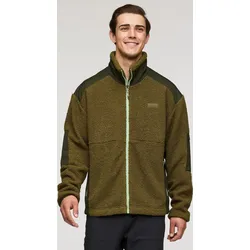 Cotopaxi Bacano Fleece Jacket live oak and woods (LOWD) M