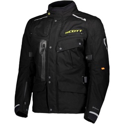 Scott Voyager Dryo, veste textile imperméable - Noir - XS