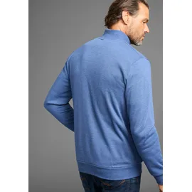 MAN'S WORLD Sweatjacke blau 4XL