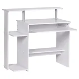 MID.YOU Computertisch Weiß