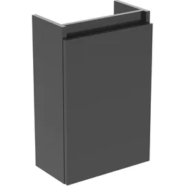 Ideal Standard Waschbeckenunterschrank 1 Tür 36 x 67 x 21 cm Grau