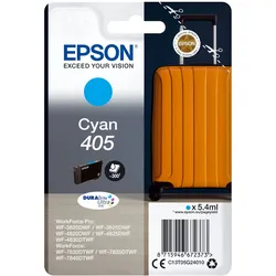 Epson 405 - 5.4 ml - Cyan - original - Blister mit RF- / akustischem Alarmsignal