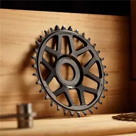 E-Thirteen Kettenblatt 34 Zähne Schwarz