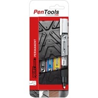 Pentel PenTools MMP20-PRO4MX1EU Lackmarker farbsortiert 2,0 - 3,0 mm,