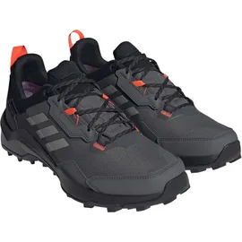 Adidas Terrex AX4 GTX Herren Grey Six / Grey Four / Solar Red 46 2/3