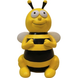 Trendline Dekofigur Biene sitzend groß 22 x 14 x 13 cm