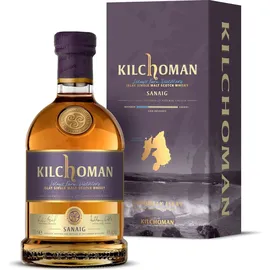 Kilchoman Sanaig Islay Single Malt Scotch 46% vol 0,7 l Geschenkbox