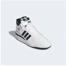 adidas Forum Herren Schwarz/Weiß 37 1/3