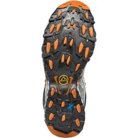 La Sportiva Ultra Raptor II Mid Leather GTX Herren Grey/Marmalade 44