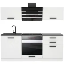 b belini group Küchenzeile Sophia 180 cm Weiß