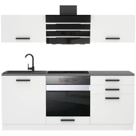 b belini group Küchenzeile Sophia 180 cm Weiß