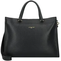 Lancaster Foulonné Double Handtasche Leder 38 cm noir