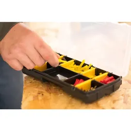 Stanley Ablageschale Polypropylen Rechteckig Schwarz/Gelb