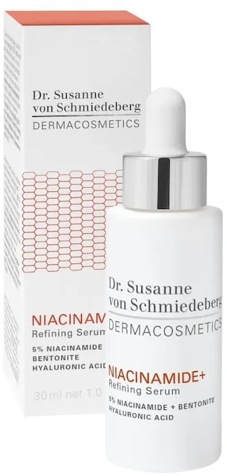 Dr. Susanne von Schmiedeberg NIACINAMIDE+ Refining Serum Ampullen 30 ml 