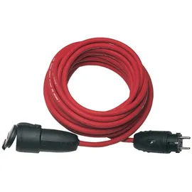 REV Ritter REV Verlängerungskabel Außen 25 m H07V3V3-F 3G1,5 mm2, rot