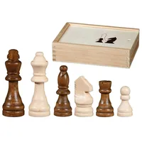 Philos 2016 - Schachfiguren Otto I, Königshöhe 62 mm, in Holzbox
