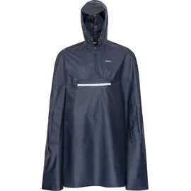 CMP Cape Rain FIX Hood Unisex Schwarz/Blau XL