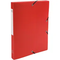 Exacompta 59685E Aktenordner rot