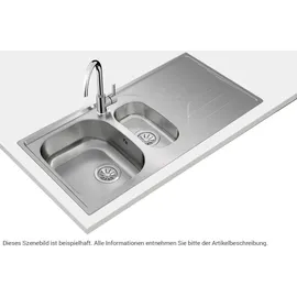 Teka UNIVERSE 60TXP 1+1/2C 1E INOX