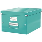 Leitz Click & Store Aufbewahrungsbox 16,7 l eisblau 28,1 x 36,9 x 20,0 cm