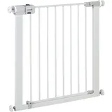 Safety 1st Treppenschutzgitter Easy Close 73 cm Metall white