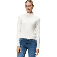 Zero Rollkragenshirt mit langen Ärmeln in Eggnog | 42