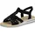 Rieker Keilsandalette Damen Schwarz 37