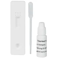 CLEARTEST 01242596 Pylori Testkassetten (10-er Pack)