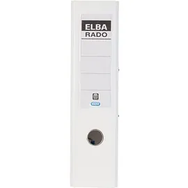 Elba rado plast DIN A4 80 mm Weiß 1 St.