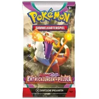 Pokémon Karmesin & Purpur Entwicklungen Paldea Booster (DE) KP02