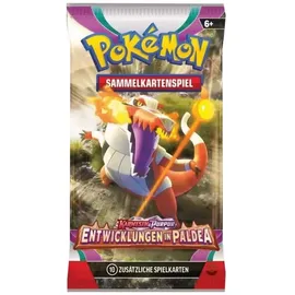 Pokémon Karmesin & Purpur Entwicklungen Paldea Booster (DE) KP02