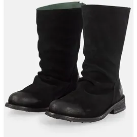 felmini wide fit Stiefel Stiefel Veloursleder | Schwarz 38