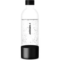 Wessper Wassersprudler Ersatzflasche für Wassersprudler-Saturator, Hochwertige 1 Liter PET Flasche | Kunststoff Trinkflasche BPA-FREI Kompatibel Wassersprudler | Prickelnde Erfrischung mit SodaStream