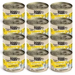 Dogs'n Tiger Glückskind Huhn & Forelle 12x200 g