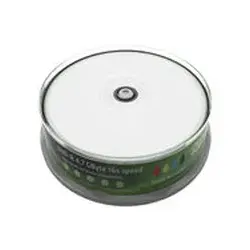 MEDIARANGE Inkjet Fullsurface-Printable - 25 x DVD-R